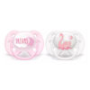 Philips Avent Sthr Sil Soft 0-6M Girl Deco X2