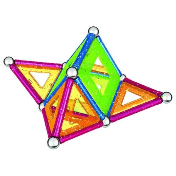 Geomag – Glitter Panels 44 pcs