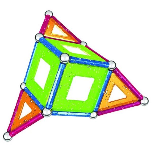 Geomag – Glitter Panels 44 pcs