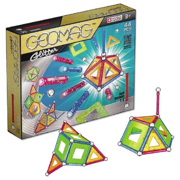 Geomag – Glitter Panels 44 pcs