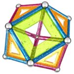 Geomag – Glitter Panels 44 pcs