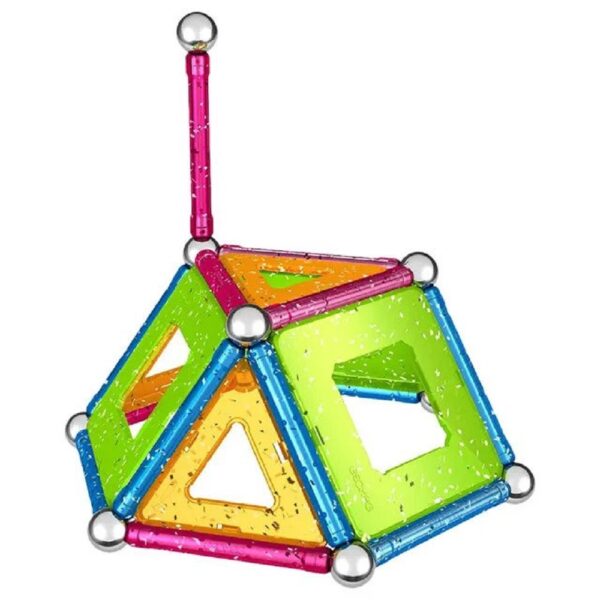 Geomag – Glitter Panels 44 pcs