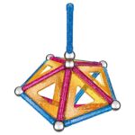 Geomag – Glitter Panels 44 pcs