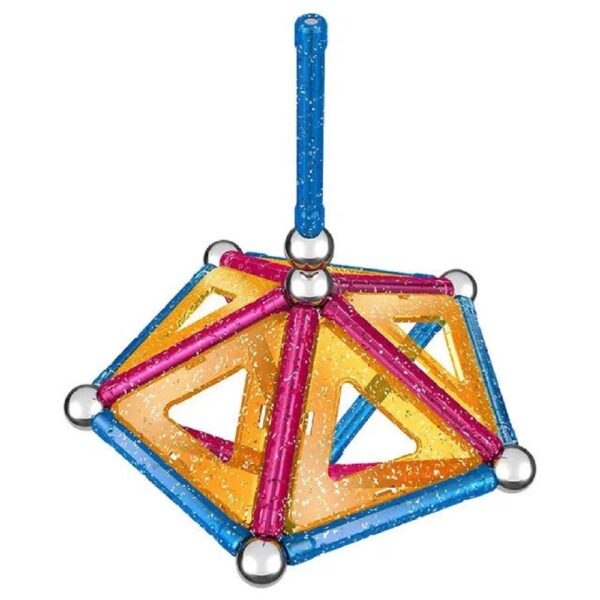 Geomag – Glitter Panels 44 pcs
