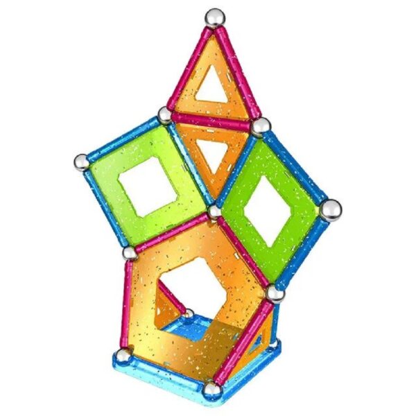 Geomag – Glitter Panels 44 pcs
