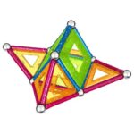 Geomag – Glitter Panels 44 pcs