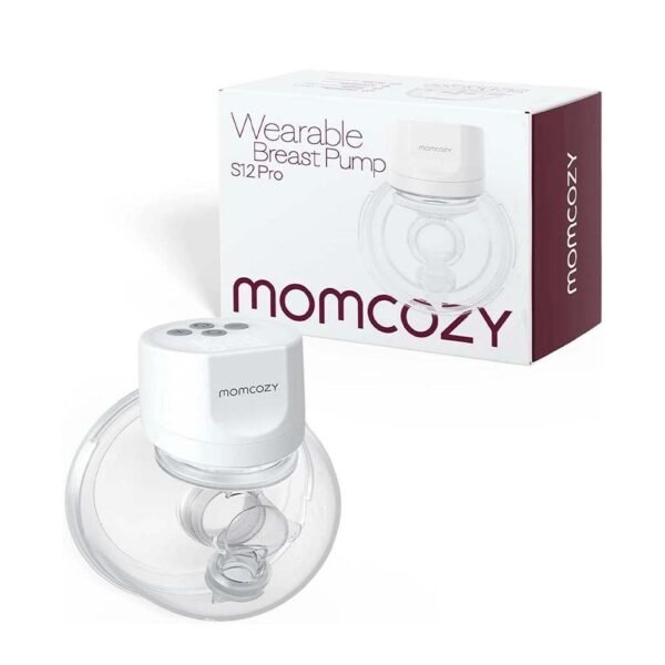 Momcozy – Wearable Breast Pump S12 Pro – Single