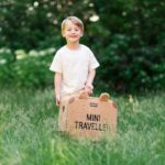 Childhome – Mini Traveller Kids Suitcase – Teddy Beige