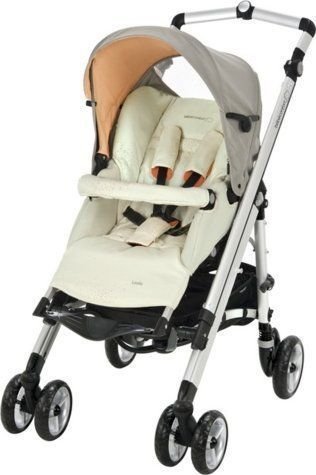 Bebe Confort Beige Loola Up Full Stroller - Natural Bright