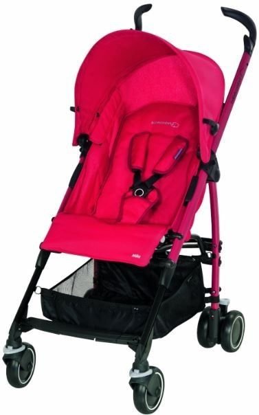 Bebe Confort Intense Red Mila Stroller
