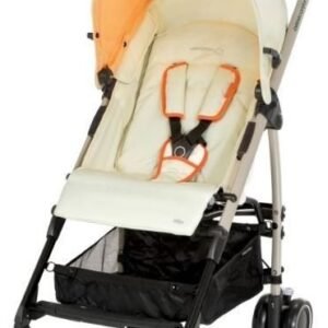Babydoes – Maltoz Baby Stroller with 5-Point Harness (Up to 20 kg) – Black