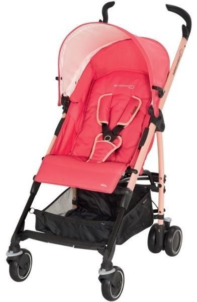 Bebe Confort Leopard Pink Mila Stroller