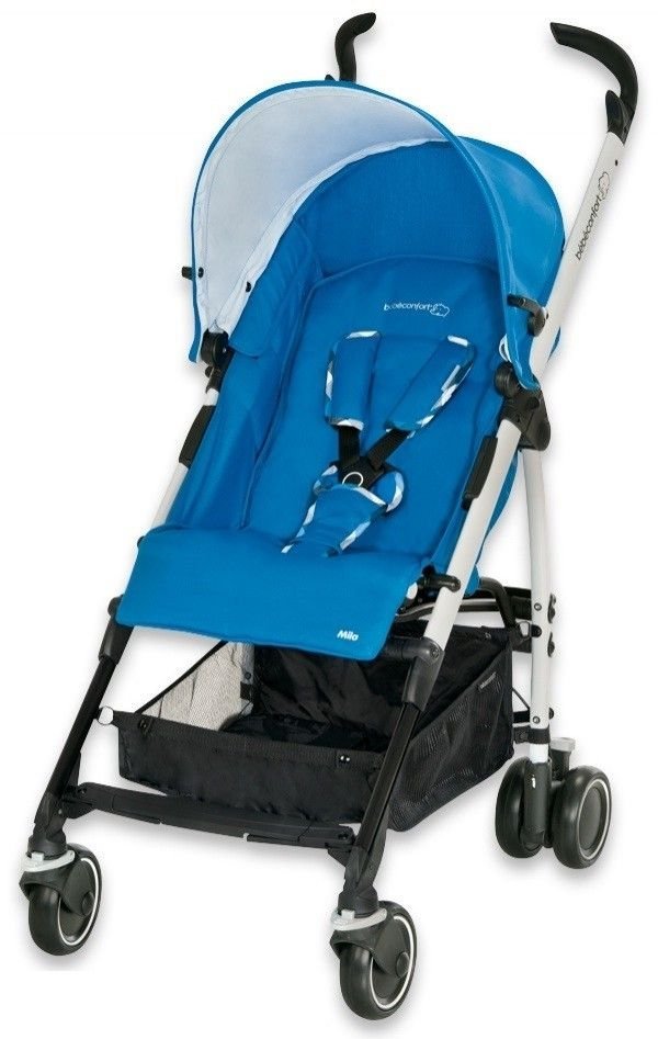 Bebe Confort Mila Stroller - Checker Blue