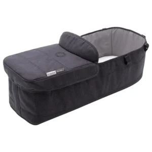 Mima – Creo Carrycot New – Black & Beige