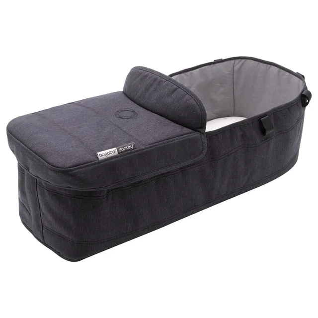 Bugaboo - Donkey3 Mineral Bassinet Fabric Complete - Washed Black