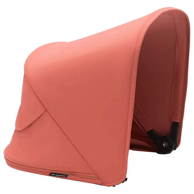 Bugaboo - Fox 3 Sun Stroller Canopy - Sunrise Red