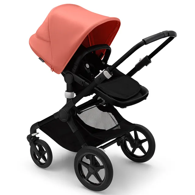 Bugaboo - Fox 3 Sun Stroller Canopy - Sunrise Red