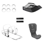 Bugaboo Bee5 Style Set Grey Melange