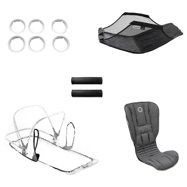 Bugaboo Bee5 Style Set Grey Melange