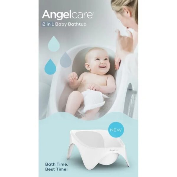 Angelcare – 2 in 1 Baby Bath tub