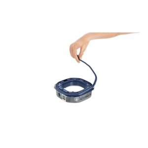 Angelcare - 3 Pack Refill Octagonal - Grey Blue