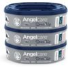 Angelcare – 3 Pack Refill Octagonal – Grey Blue