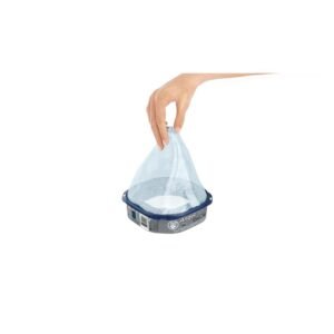 Angelcare - 3 Pack Refill Octagonal - Grey Blue