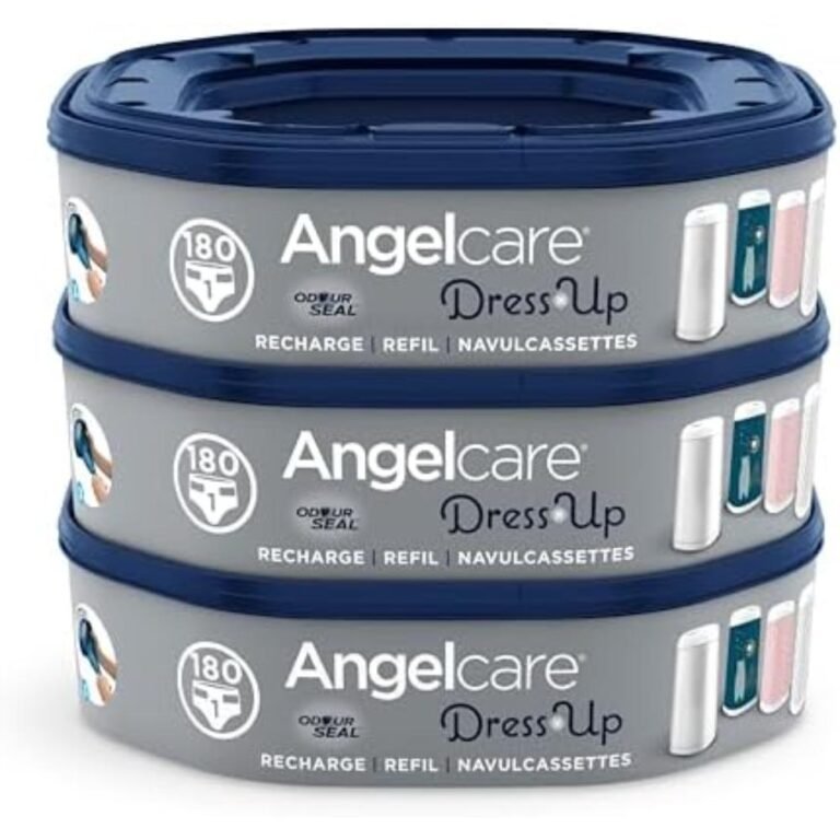 Angelcare - 3 Pack Refill Octagonal - Grey Blue