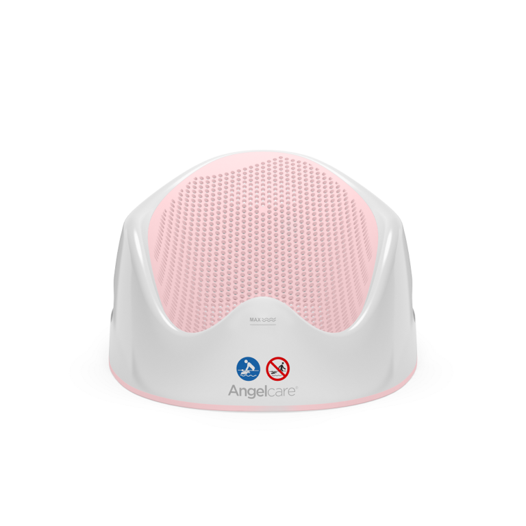 Angelcare Soft Touch Bath Support - Pink