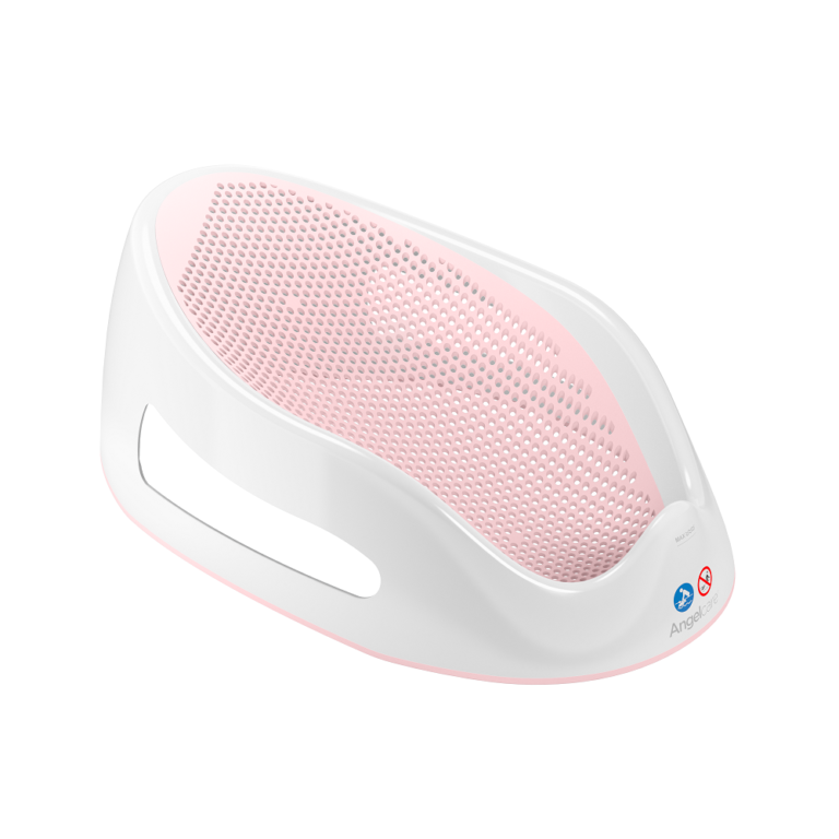 Angelcare Soft Touch Bath Support - Pink