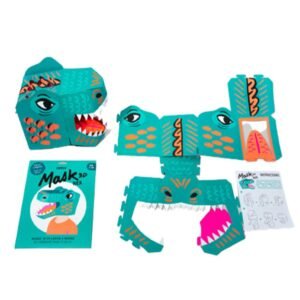 OMY – 3D Mask Dinos