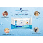 Aqua Senses – Aqua Soft Baby Wipes – Pack of 60 – 540s