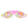 Aqua2ude – Printed Purple Stars Swim Goggles for Kids