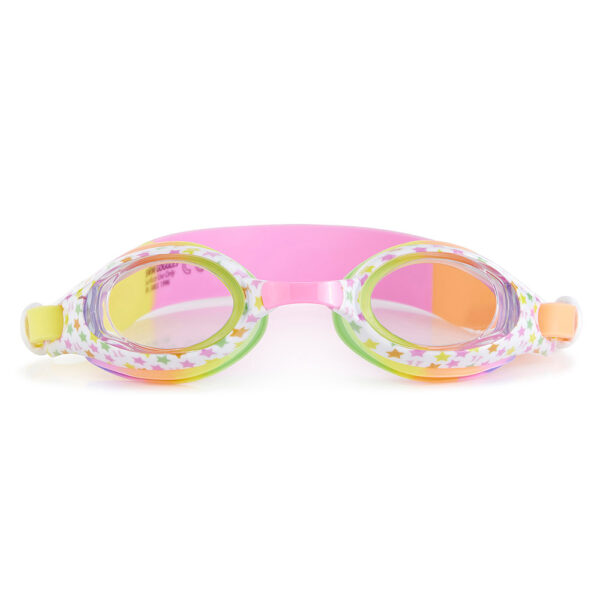Aqua2ude – Printed Purple Stars Swim Goggles for Kids