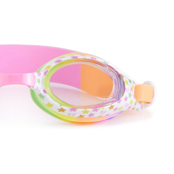 Aqua2ude – Printed Purple Stars Swim Goggles for Kids