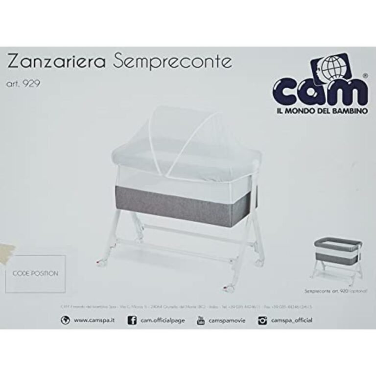 Cam - Mosquito Net For Sempreconte - White