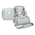 Asalvo – 2 in 1 Booster Seat & Stroller Bag – Sushi – Grey