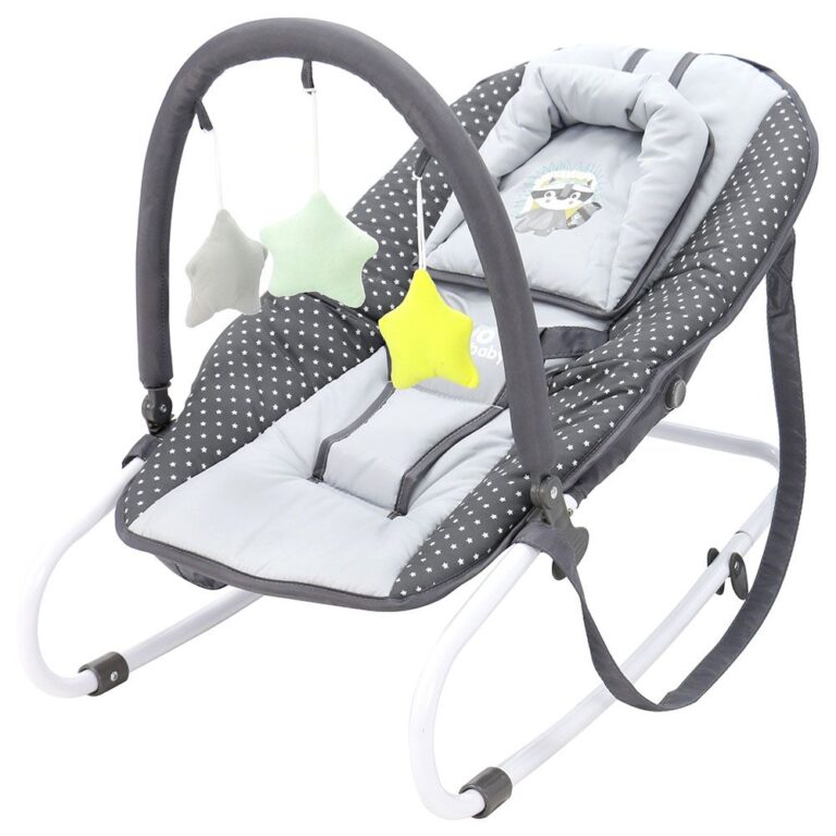 Asalvo - Baby Bouncer - Baby Raccoon