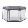 Asalvo – Hexagon Playpen – Luxembourg – Grey
