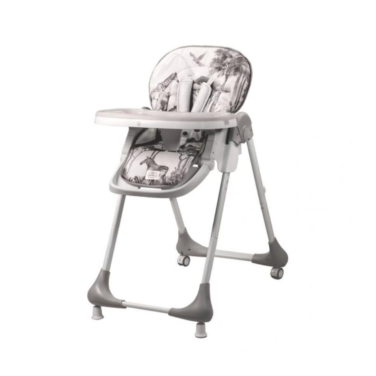 Asalvo - High Chair Chef - Sabana Grey