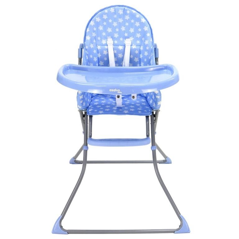 Asalvo - High Chair Quick - Stars Blue