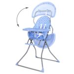 Asalvo – High Chair Quick – Stars Blue