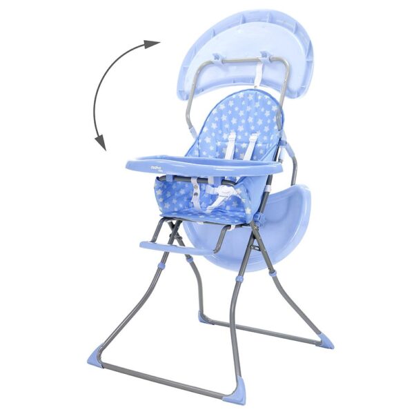 Asalvo – High Chair Quick – Stars Blue