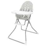 Asalvo – High Chair Quick – Stars Grey
