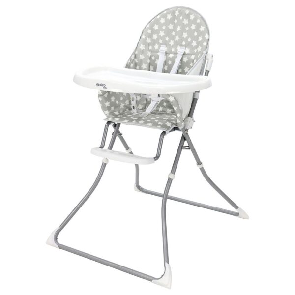 Asalvo – High Chair Quick – Stars Grey