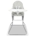 Asalvo – High Chair Quick – Stars Grey