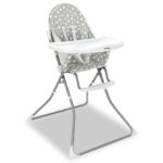 Asalvo – High Chair Quick – Stars Grey