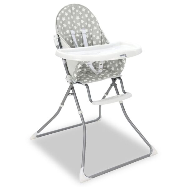 Asalvo – High Chair Quick – Stars Grey
