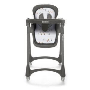 Asalvo High Chair – Soja Trees, Safe & Stylish Baby Feeding Chair
