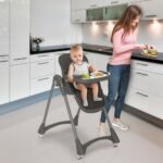 Asalvo High Chair – Soja Trees, Safe & Stylish Baby Feeding Chair